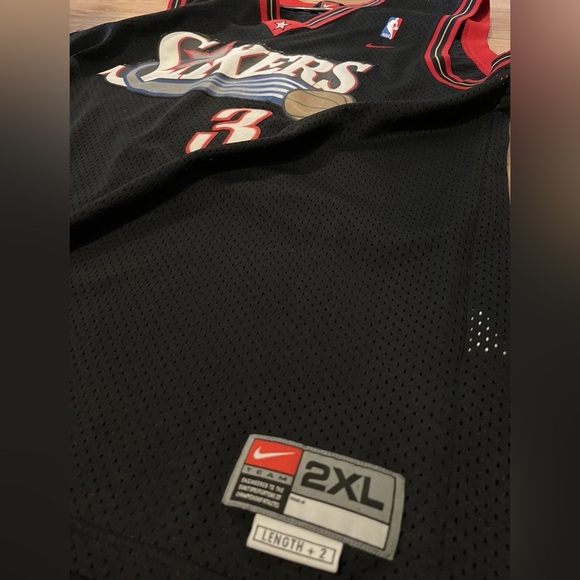 Sixers Allen Iverson Jersey - Picture 3 of 4